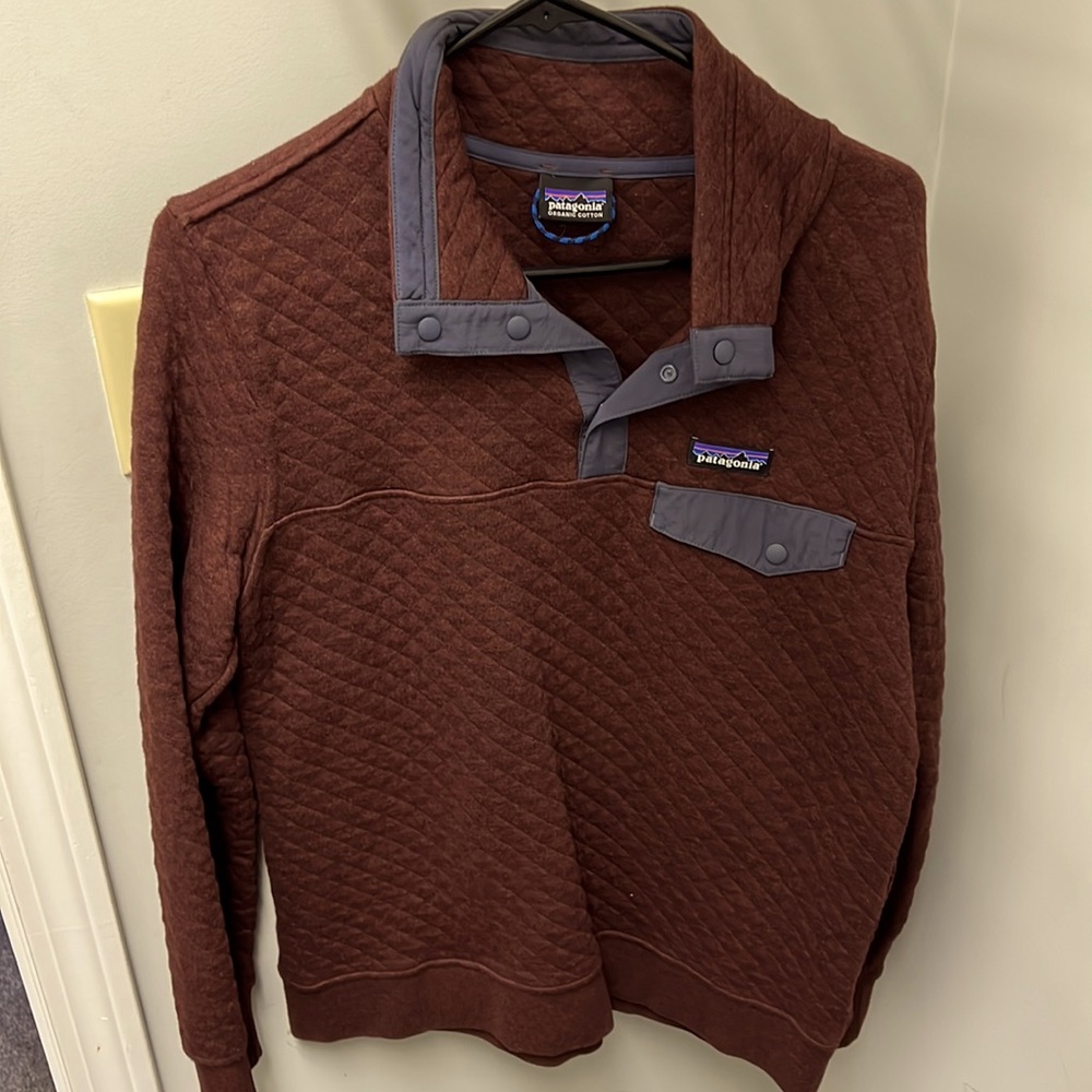 Women's Organic Cotton Quilt Snap-T® Pullover